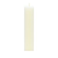 Home D/écor Celebrations Wedding Receptions Party Favors /& More Mega Candles Unscented White Round Pillar Candle Birthdays Pressed Premium Wax Candles 2 Inch x 3 Inch Baby Showers